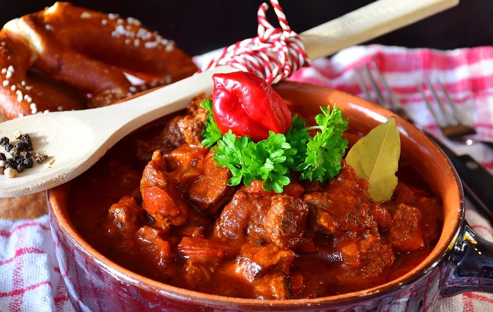 hungarian beef goulash