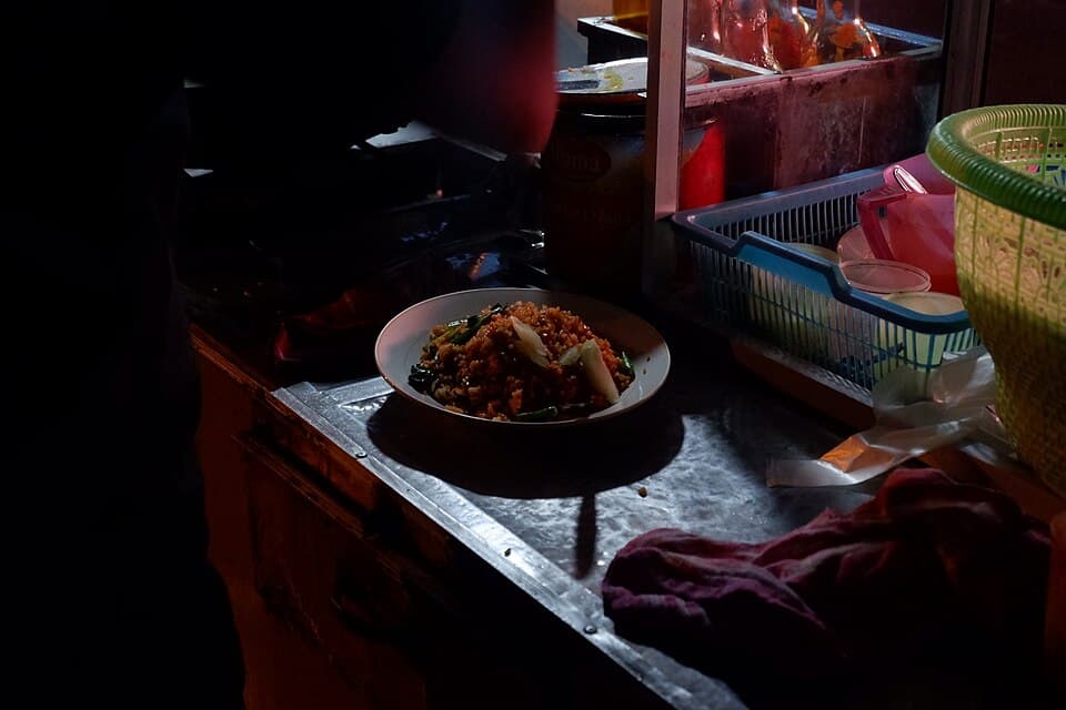 nasi goreng pattaya