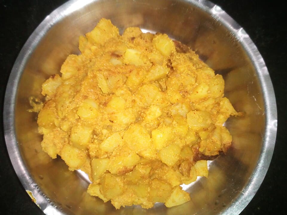 aloo posto