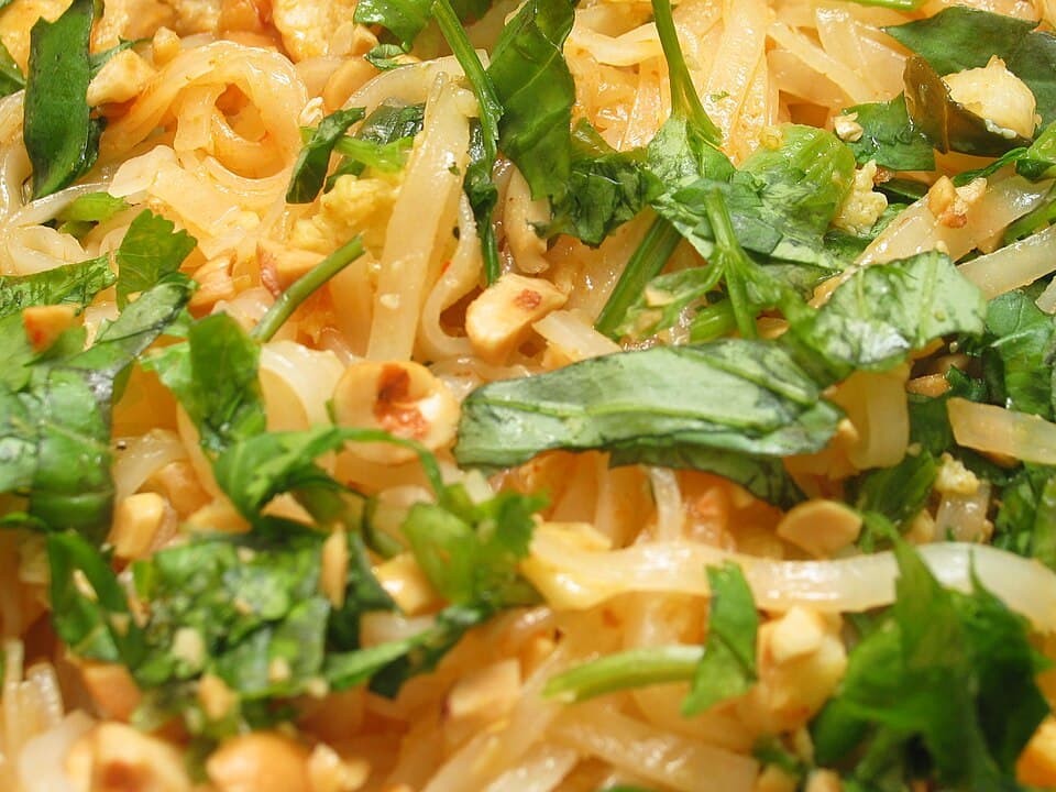 pad thai shrimp