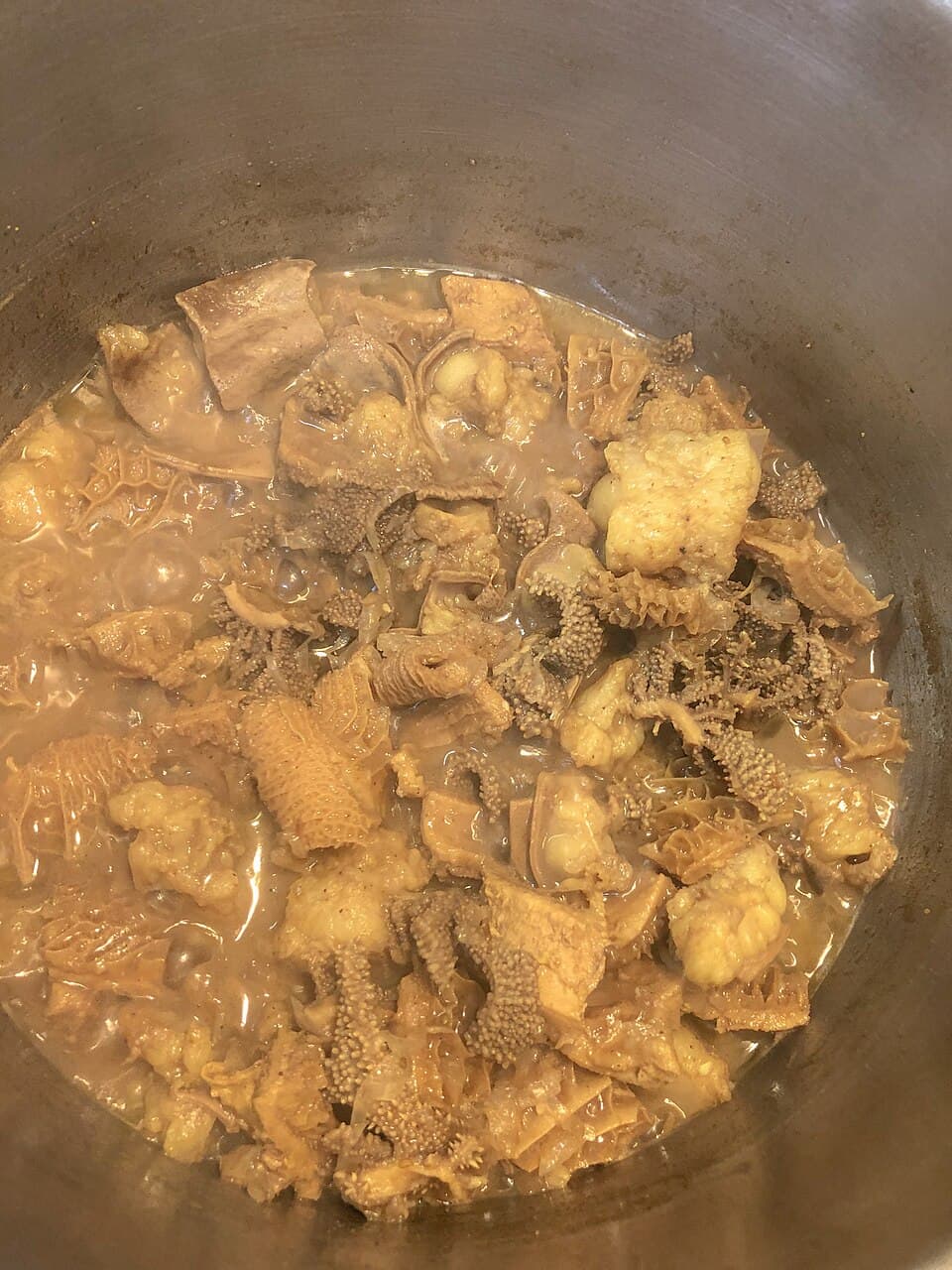Potjiekos Tripe