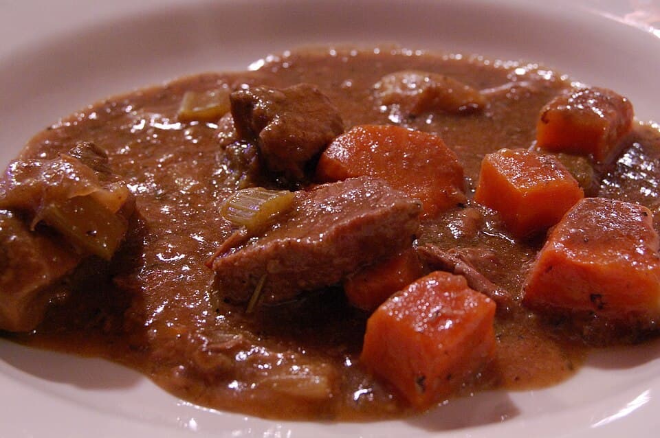 Xima and Beef Stew