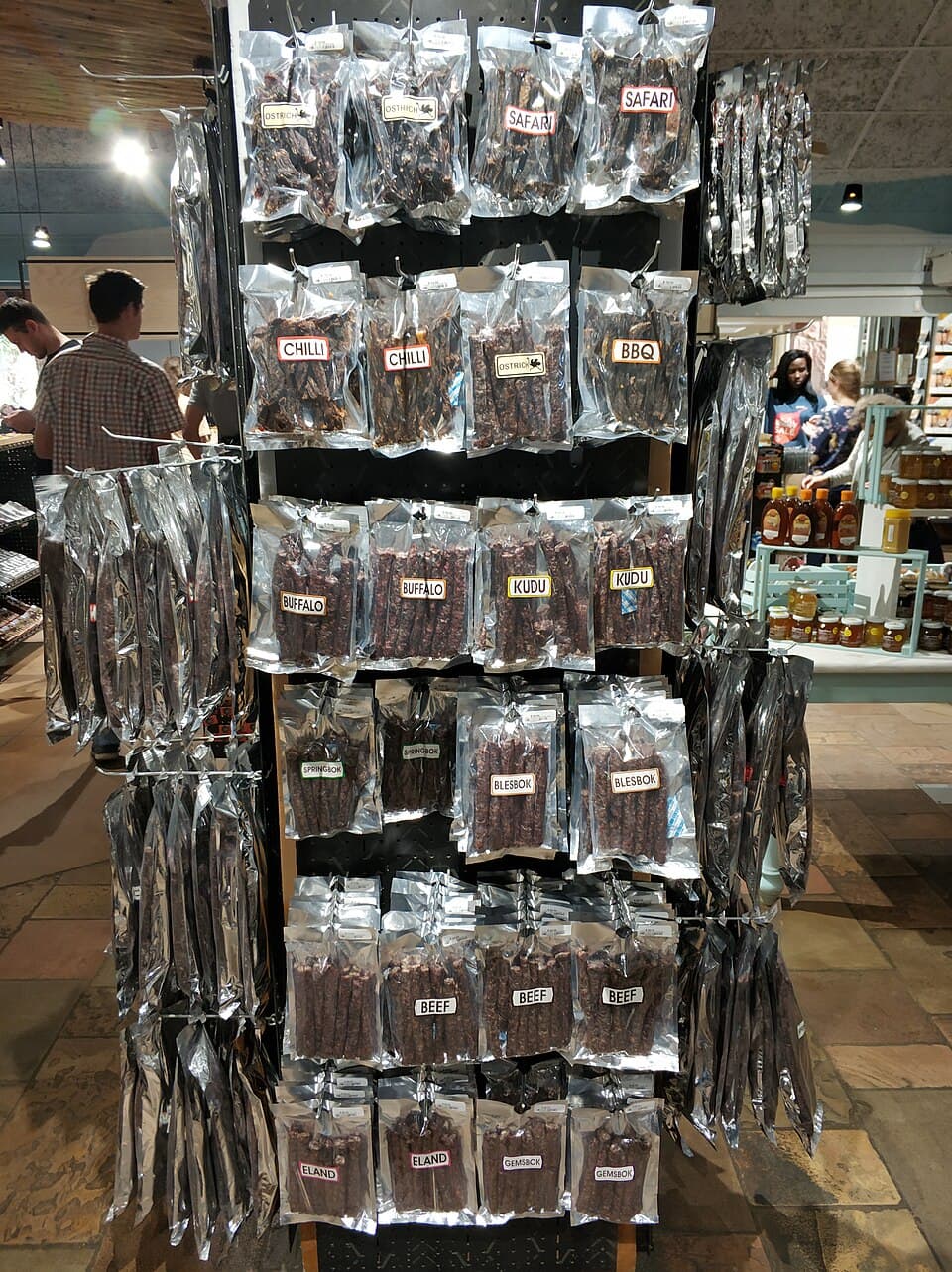 Kudu Biltong