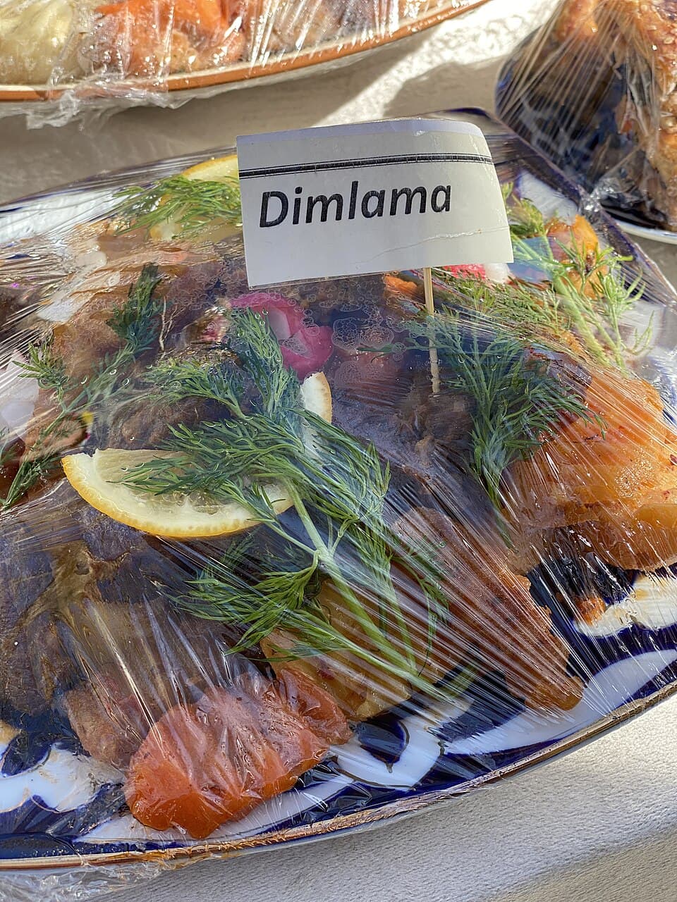 dimlama lamb