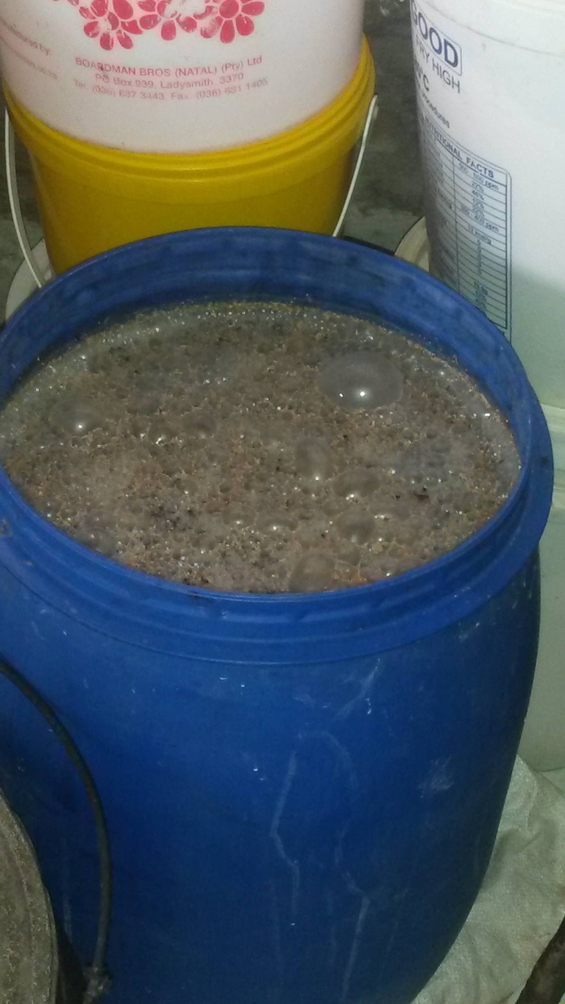 Sorghum Beer (Umqombothi)