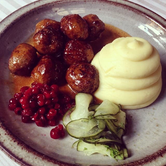 swedish meatballs