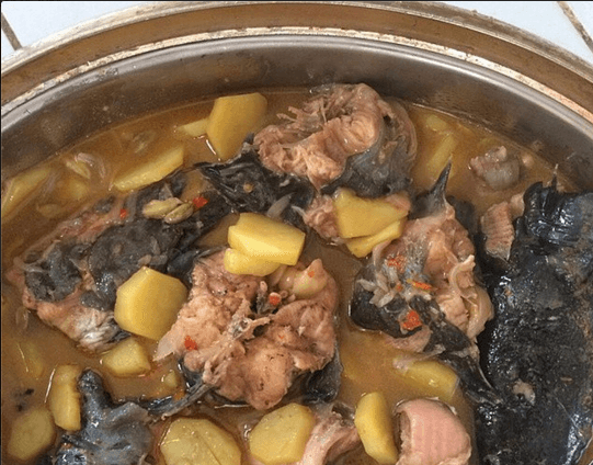 Catfish Pepper Soup