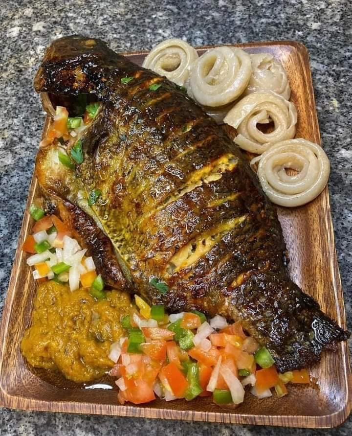 Bobolo and Fish