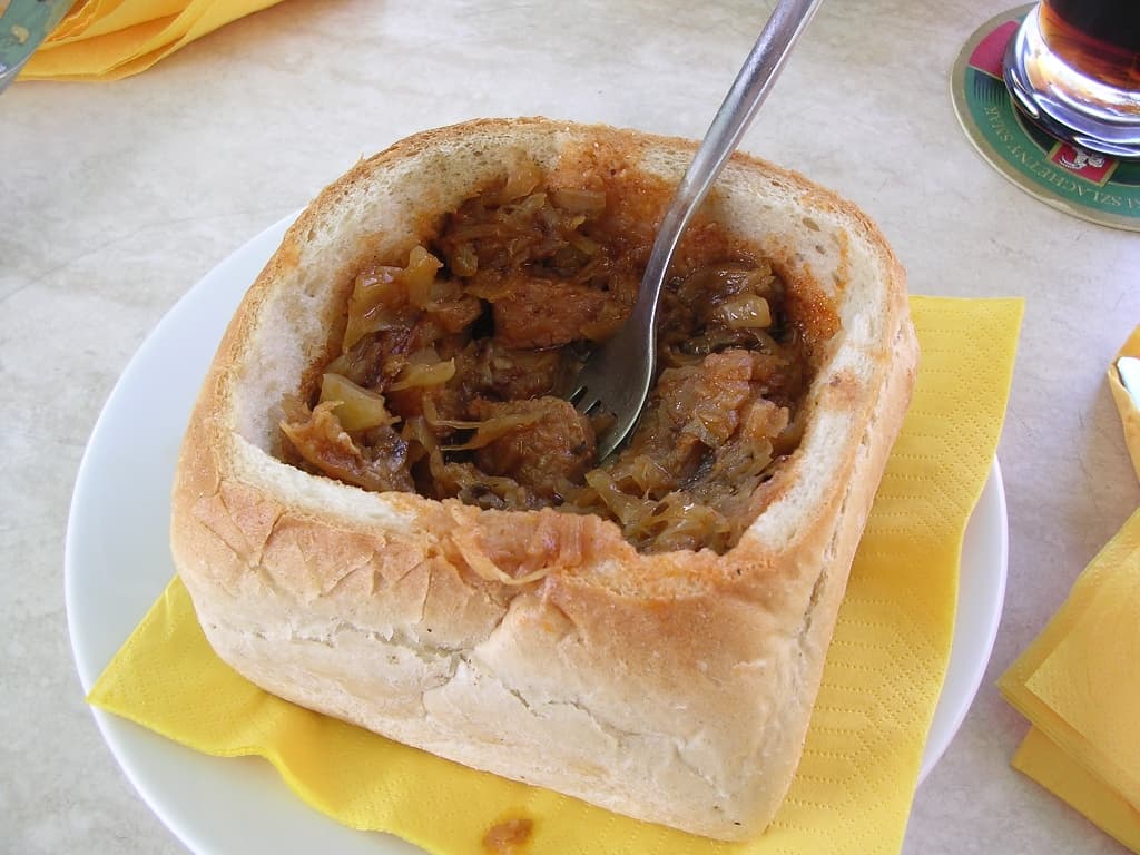 traditional eastern dish